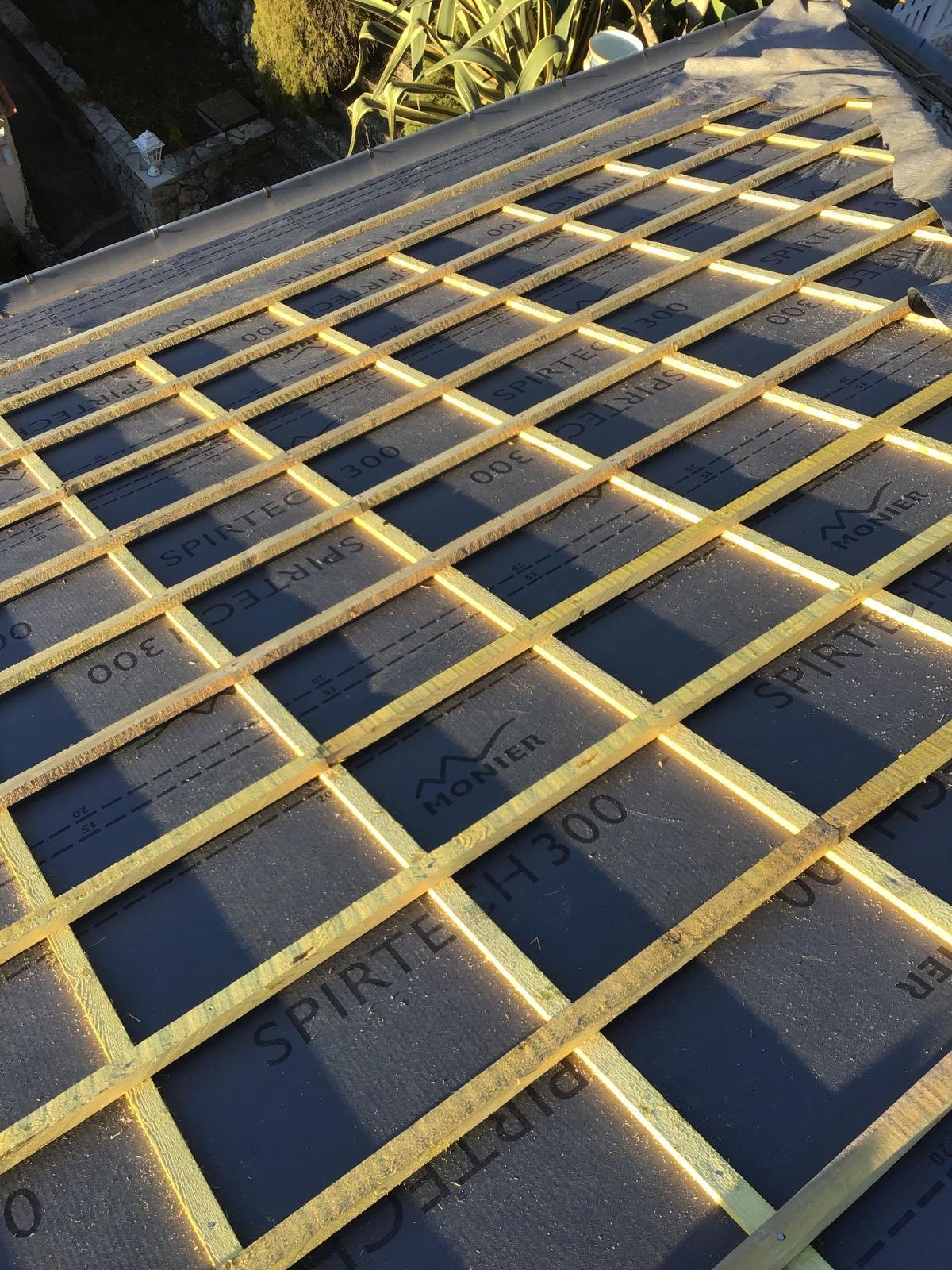 Renovatin toiture
